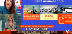 Anetra explica los motivos de la escasez de conductores en el sector