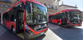El alcalde de zaragoza afirma que la movilidad del futuro es electrica