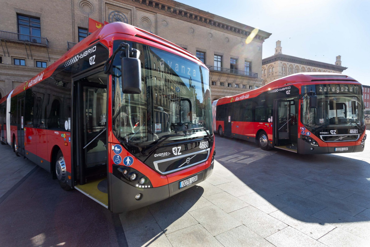 El alcalde de Zaragoza afirma que “la movilidad del futuro es eléctrica”