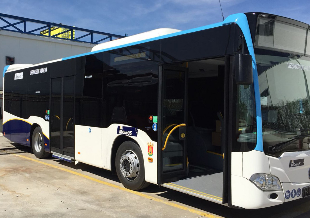 La cifra de usuarios del autobús urbano de Talavera crece un 18% en 2021