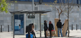 Los usuarios del transporte publico demandan paradas innovadoras