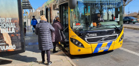 Autobusos de lleida recupero un millon de viajeros en 2021