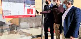 El transporte urbano de elda instala un codigo qr en las paradas