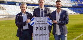 Vazquez olmedo cumple 30 anos transportando al malaga cf