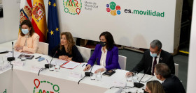 Raquel sanchez preside la constitucion de la mesa de movilidad rural