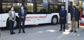 Murcia prueba cuatro autobuses hibridos
