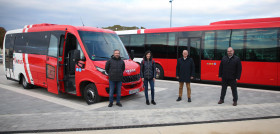Navarra estudia implantar una tarjeta unica de transporte para el movil