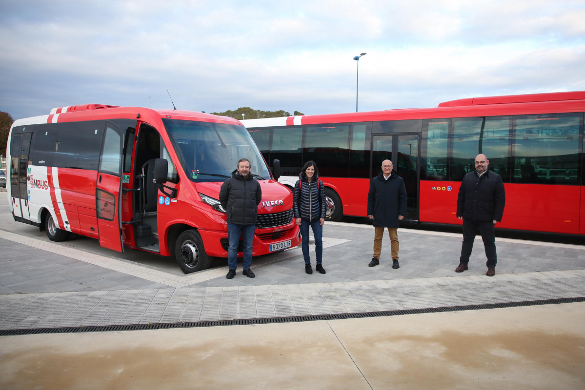 Navarra estudia implantar una tarjeta única de transporte para el móvil