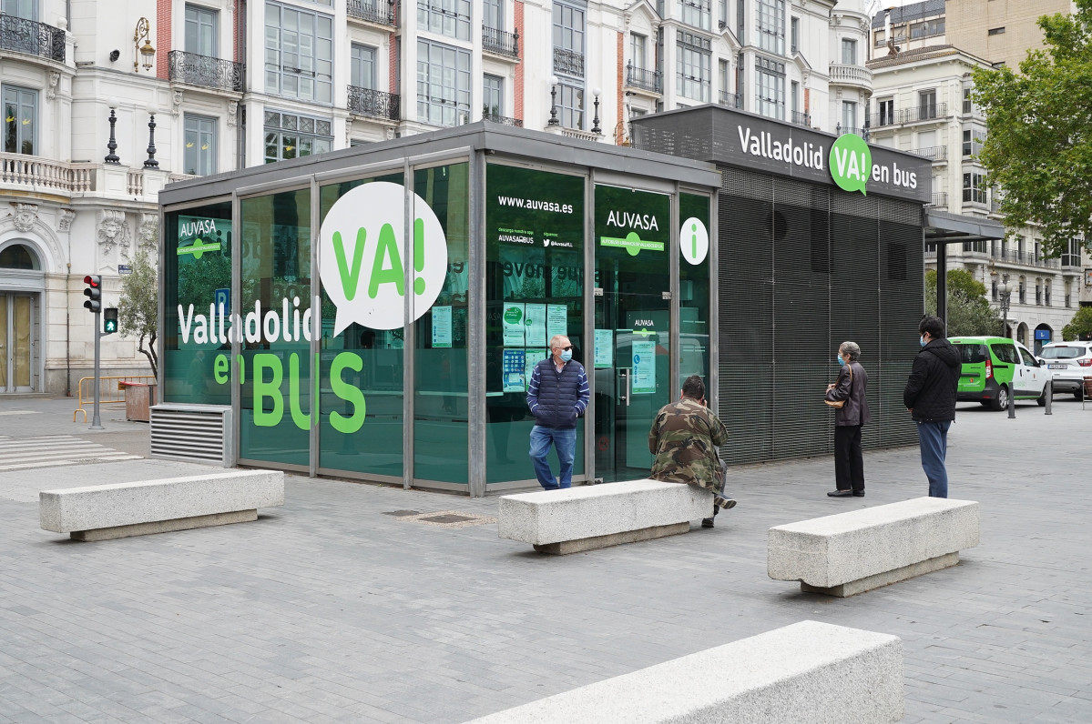 Valladolid modifica el Reglamento para Viajar de Auvasa