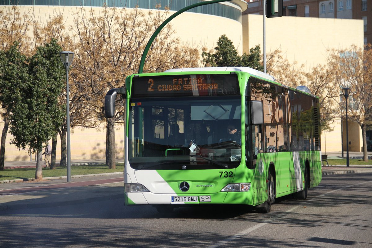 La cifra de usuarios de Aucorsa crece un 21% en enero