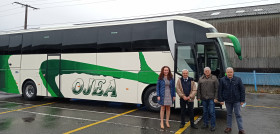 Empresa ojea recibe un autocar stellae de castrosua