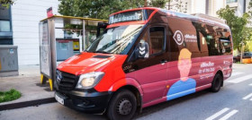 El bus a demanda de tmb a montbau y vall hebron recibe mas usuarios en su primer mes