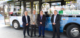 Vazquez olmedo prueba un autobus electrico de temsa