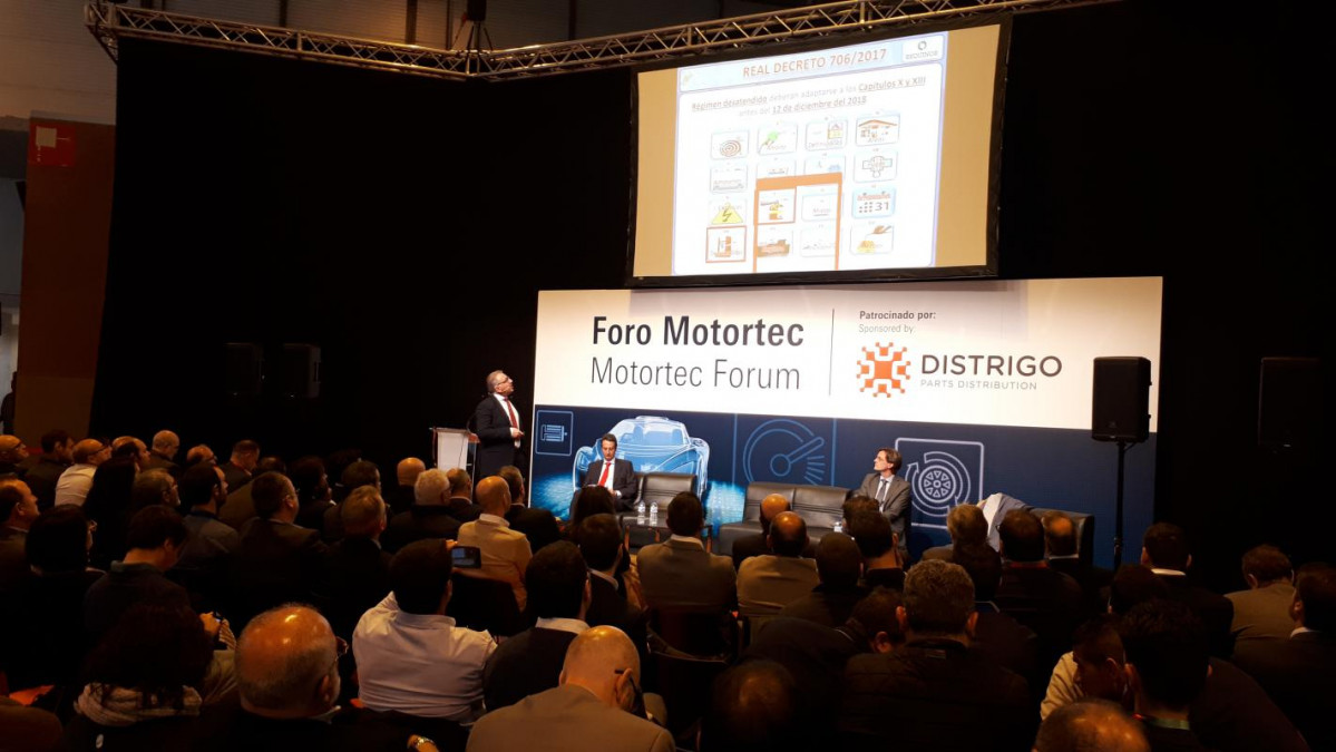 Motortec Madrid 2022 analizará la actualidad del sector de la posventa