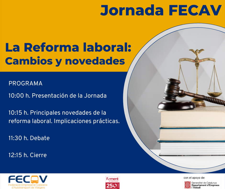 Fecav analiza las novedades de la reforma laboral