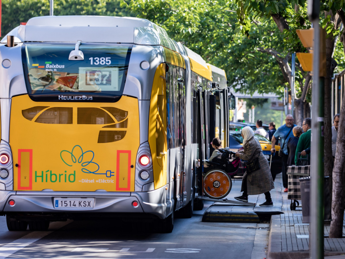 El transporte adaptado del Baix Llobregat se amplía a 12 municipios más
