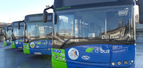 Dbus sumara otros 19 autobuses electricos hasta 2023