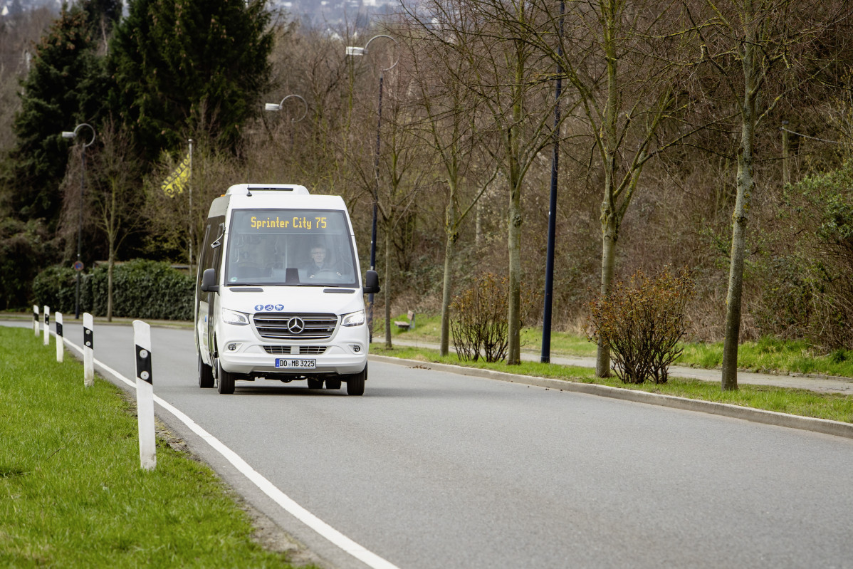 La cifra de matriculaciones de autobuses crece un 4% en febrero