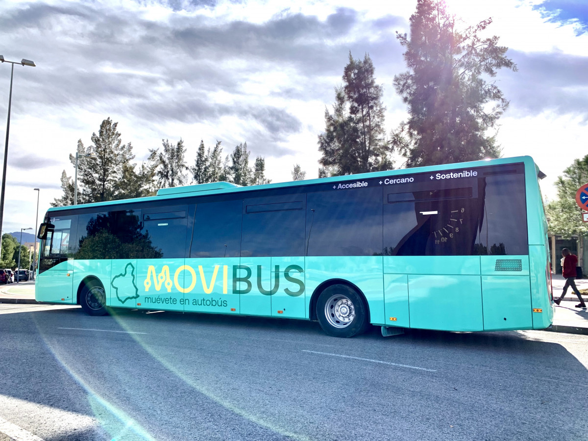 Movibus mejora las líneas de San Javier, San Pedro, Molina y Las Torres