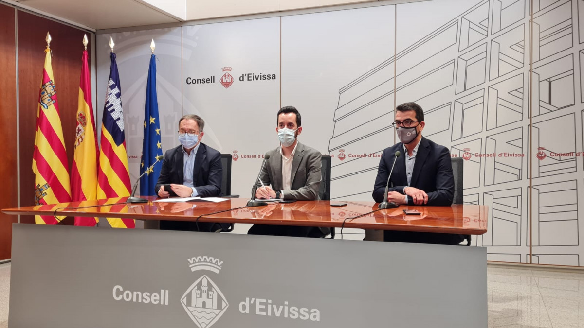 El Govern Balear destina 1,2 millones a mejorar la movilidad de Ibiza