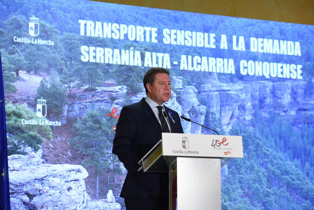 Castilla-La Mancha pone en marcha el Transporte Sensible a la Demanda