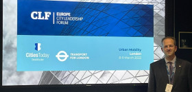 La emt de palma presente en un foro de movilidad de londres