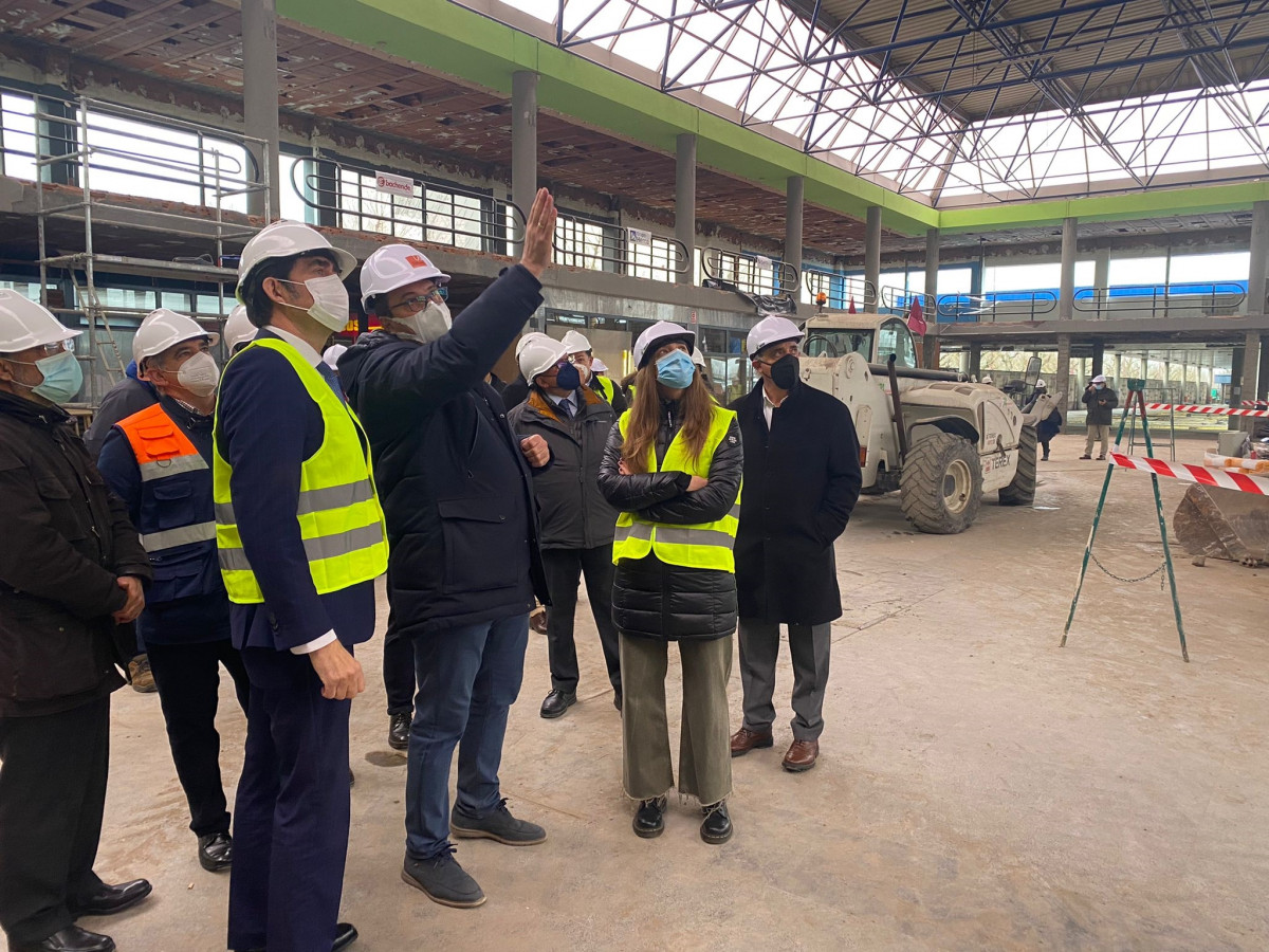 La estación de León albergará el centro de control del transporte regional