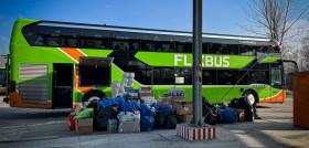 Flixbus ofrece viajes gratuitos a los refugiados ucranianos desde polonia y rumania