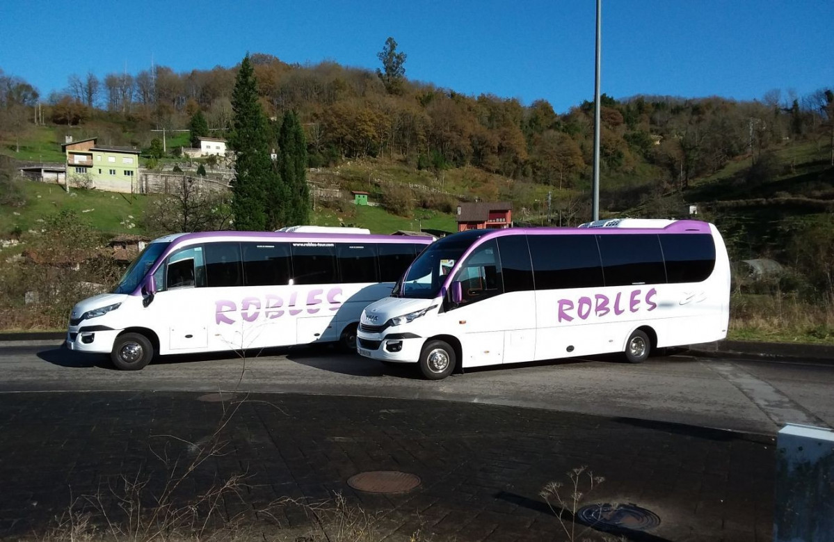 El transporte asturiano solicita medidas contra la subida del precio del gasóleo