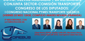 Direbus reune a los partidos politicos en su congreso de granada