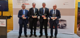 Las empresas del ano se llevan el trofeo a casa