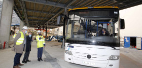 La nueva estacion intermodal de vigo inicia las pruebas de trafico de autobuses