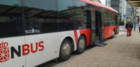 Se pone en marcha el nuevo servicio regular entre tafalla y pamplona