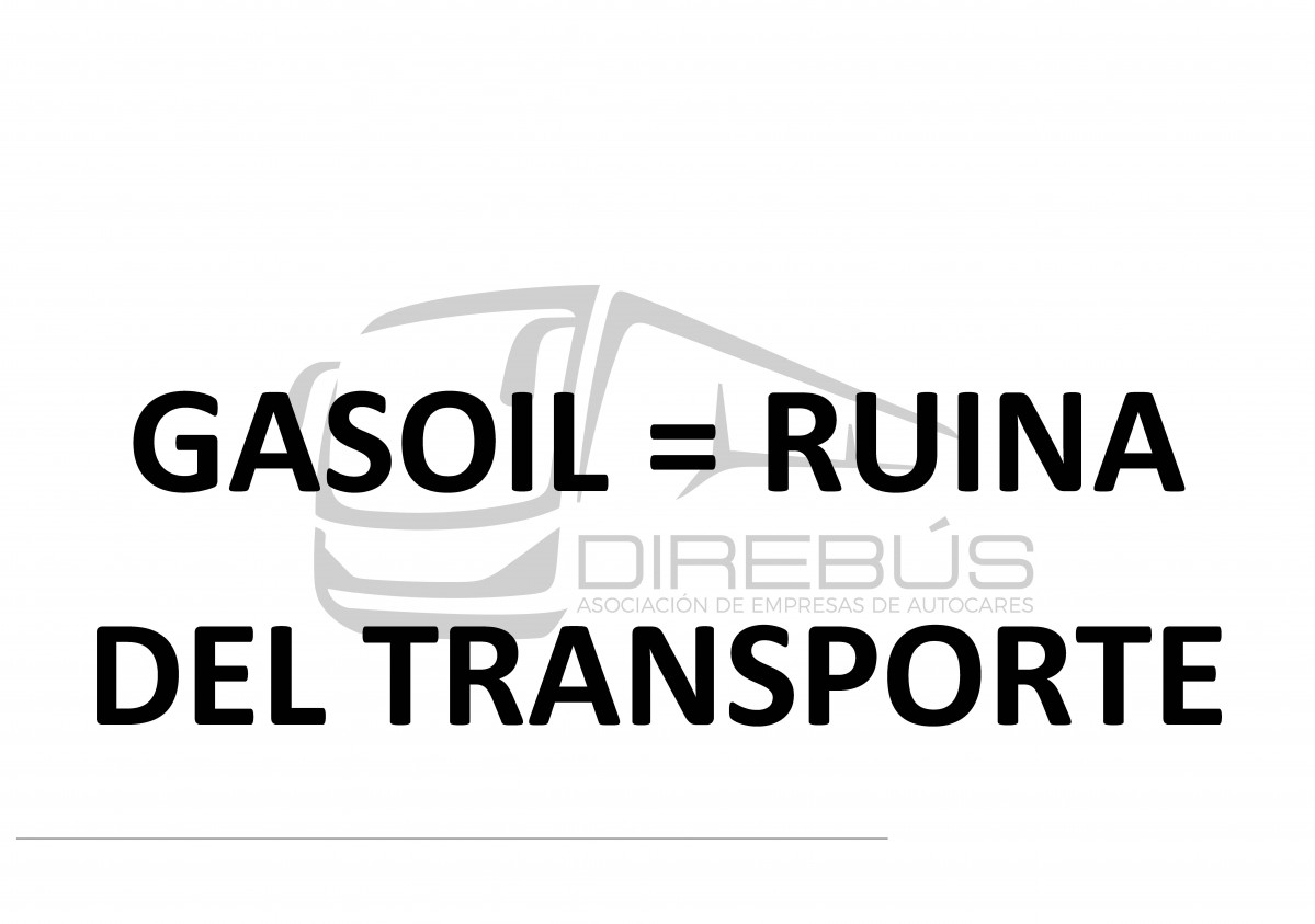 Direbús aprueba un plan de actuación ante el alza de los precios del combustible