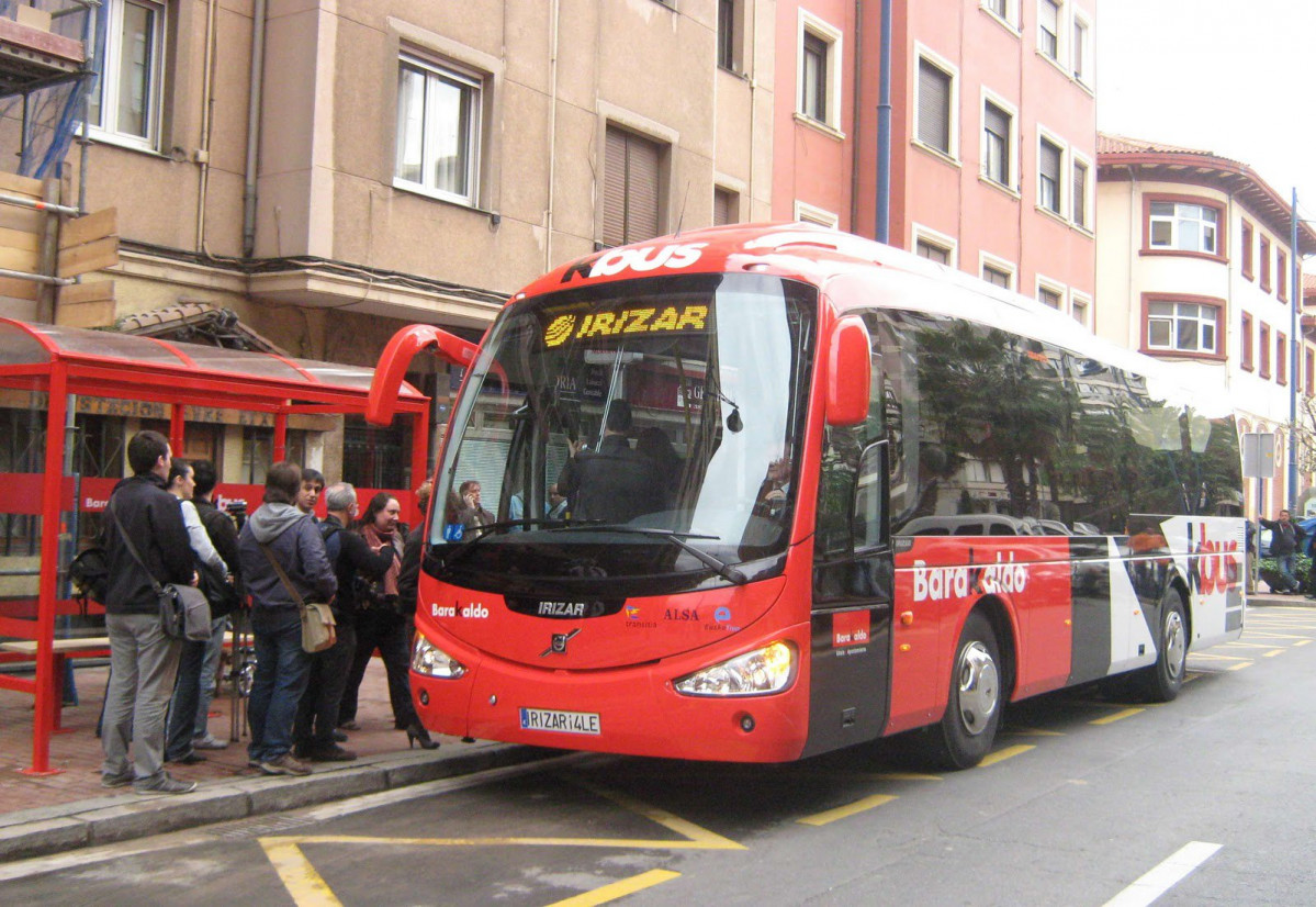 El Kbus de Baracaldo aumenta sus frecuencias