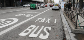 Los carriles bus de madrid aumentan en seis kilometros