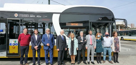 Byd realiza la segunda entrega de autobuses electrico  a coimbra