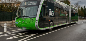 El bei de vitoria eleva la cifra de viajeros de la linea 2