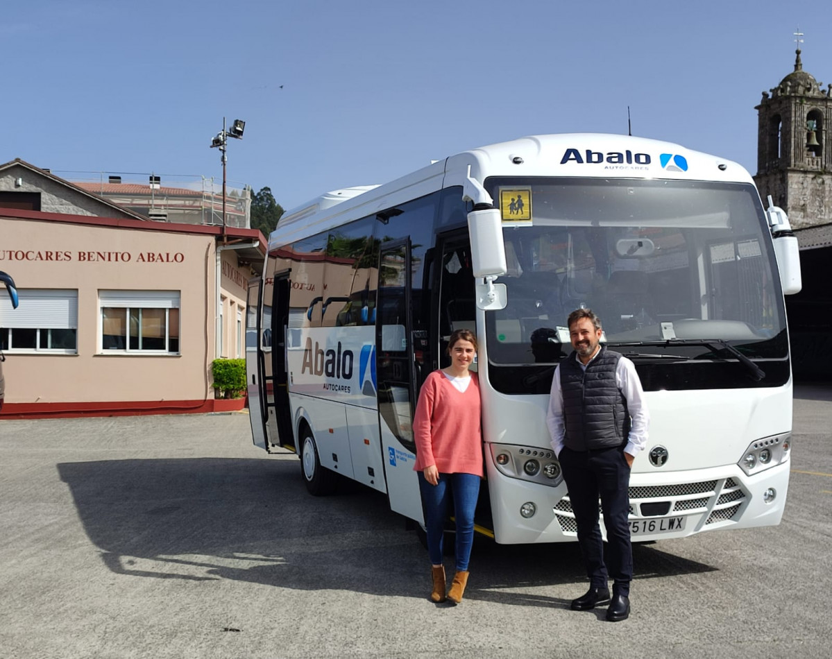 Temsa llega a Galicia de la mano del grupo Abalo