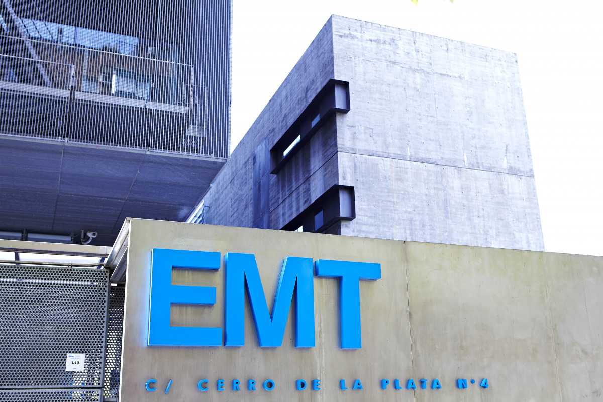 La EMT de Madrid cerró 2021 con 300 millones de viajeros