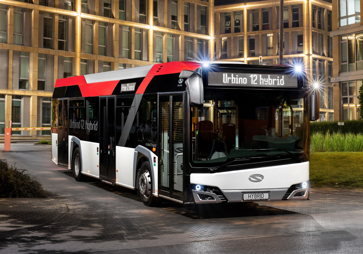 Solaris recibe un pedido de 87 autobuses híbridos para el AMB de Barcelona