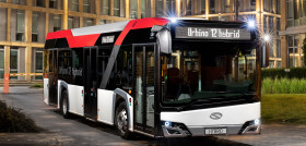 Solaris recibe un pedido de 87 autobuses hibridos para el amb de barcelona
