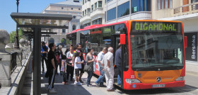 El transporte urbano de burgos supera el millon de usuarios en marzo