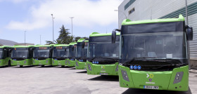 Titsa compra 115 autobuses hibridos de scania