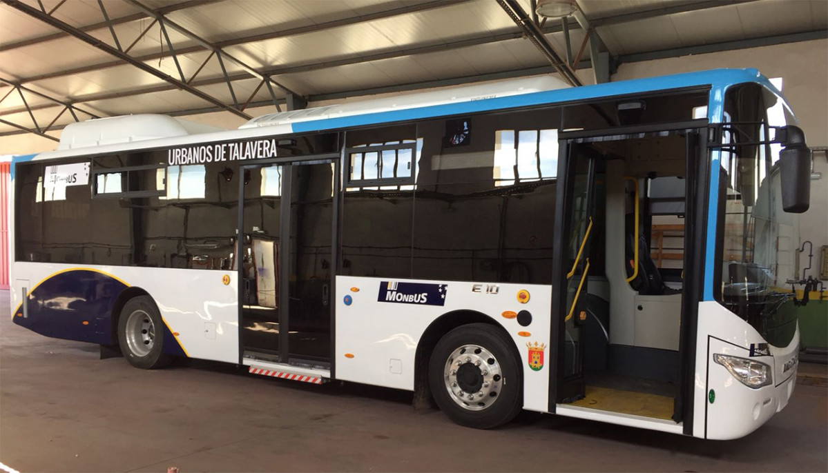 Monbus lanza una app para el autobús urbano de Talavera de la Reina