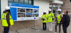 Galicia invierte 400000 euros en renovar la estacion de cangas
