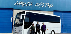 Autocares garcia castro recibe un md7 plus de temsa