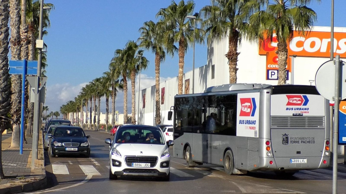 El autobús urbano de Torre Pacheco triplica el número de usuarios