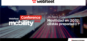 El primer webfleet mobility conference se celebrara el 26 de abril en 21 países