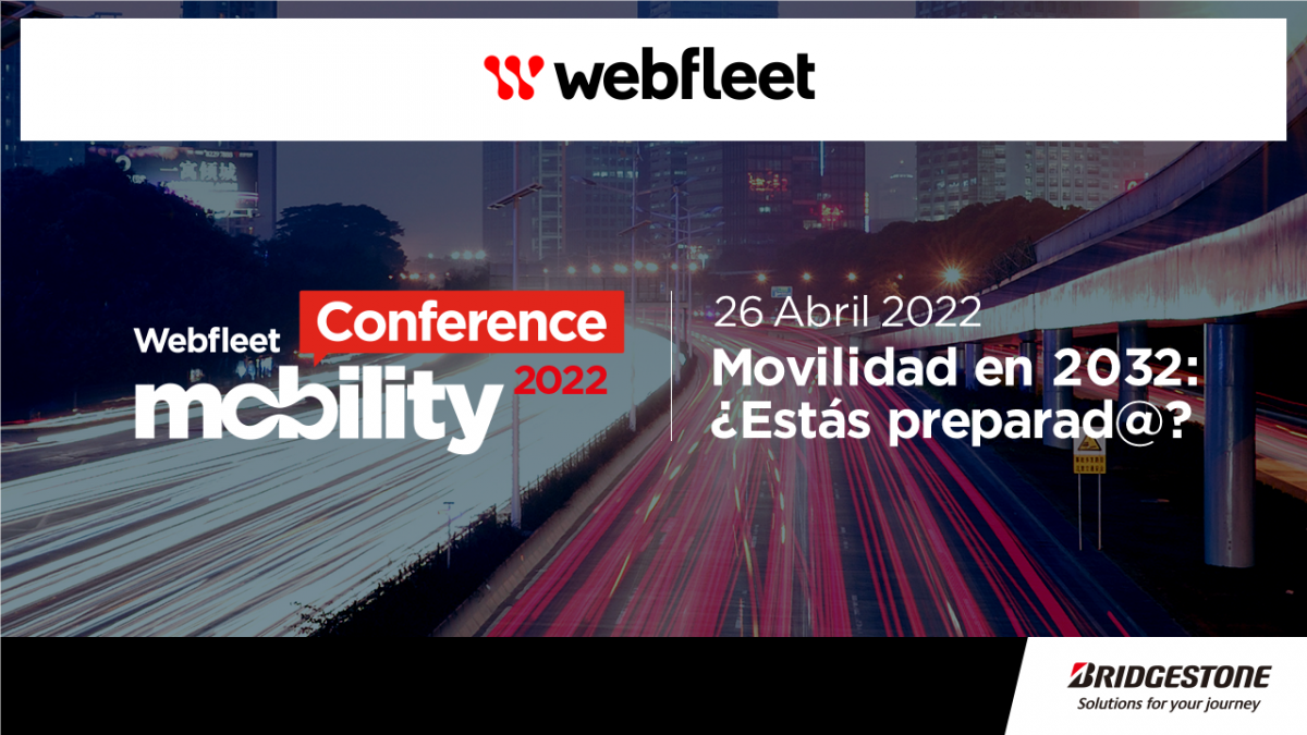 El primer Webfleet Mobility Conference se celebrará el 26 de abril en 21 países